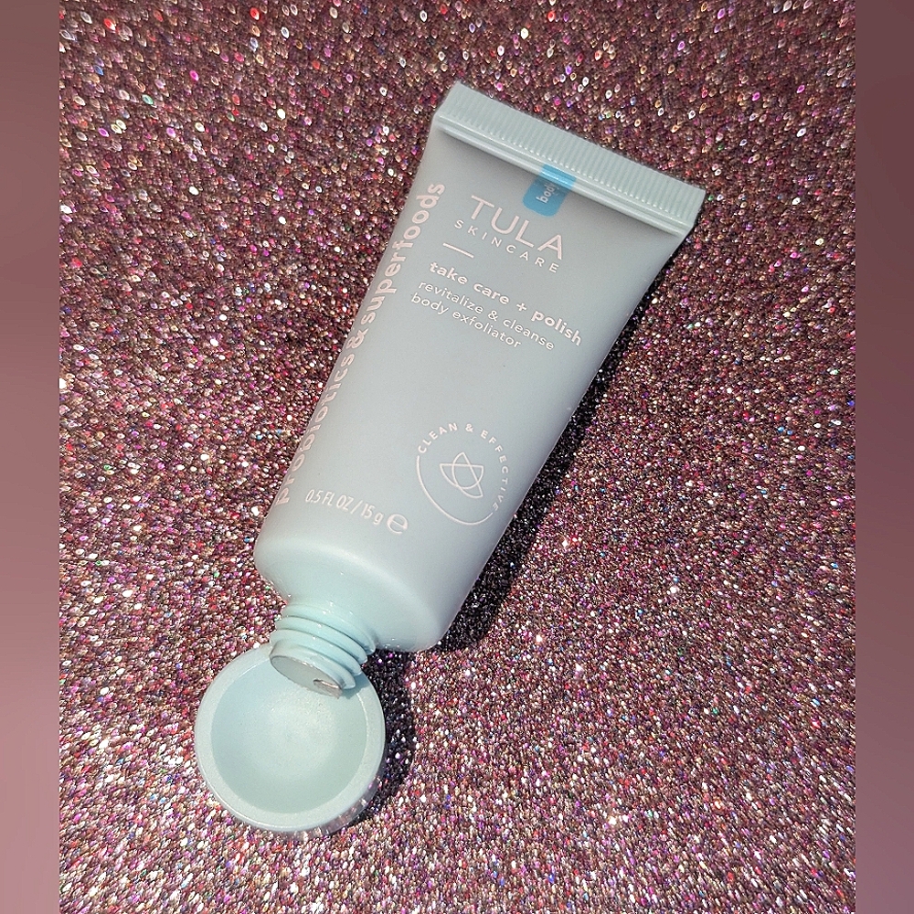 $5 Take Care + Polish body exfoliator TULA Skincare